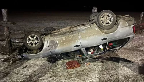 Пять человек пострадали из-за пьяного водителя в Горном Алтае