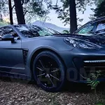 Porsche Panamera мощностью в полтысячи лошадей продают в Барнауле за 5,2 млн рублей