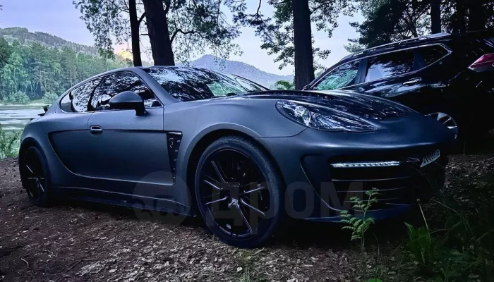 Porsche Panamera мощностью в полтысячи лошадей продают в Барнауле за 5,2 млн рублей