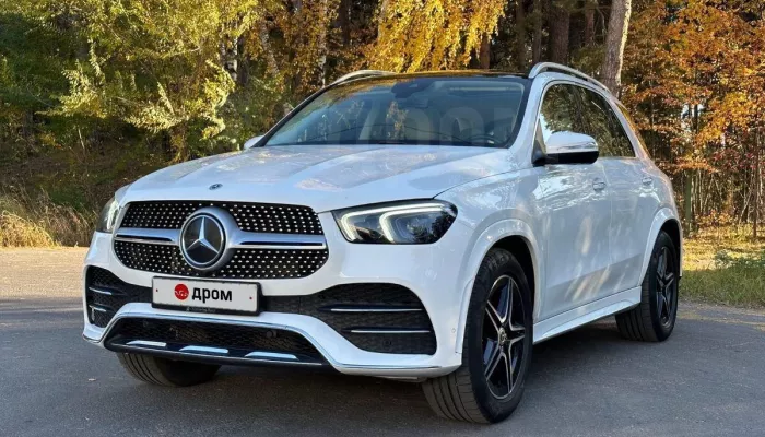 Mercedes-Benz GLE в полиуретановой пленке продают за 7,8 млн рублей в Барнауле