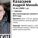 18-летний житель Барнаула пропал без вести: волонтеры просят о помощи
