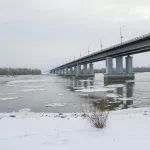 Осенний ледоход: как Обь в Барнауле готовится встречать зиму. Фоторепортаж