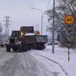 Барнаульские парковки решили чистить с участием полиции