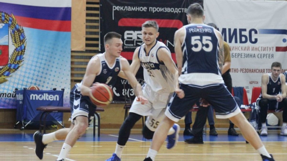 "АлтайБаскет" отправил ставропольских баскетболистов домой без победы