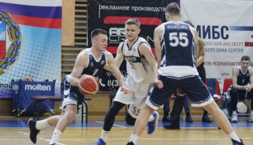 АлтайБаскет отправил ставропольских баскетболистов домой без победы