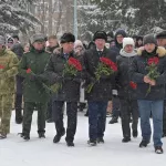 В Косихе на Мемориале Славы установили бюсты алтайских Героев России