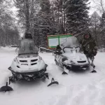 Новую технику для борьбы с браконьерами и лесными пожарами купили в Алтайском крае