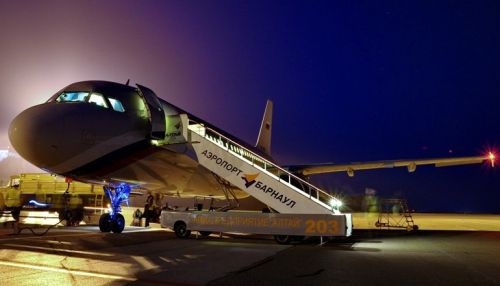 Прямые рейсы в Симферополь из Барнаула начнут выполняться летом