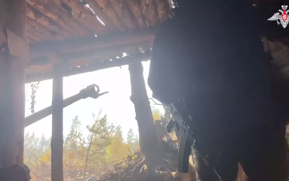 Российский боец принял роды под обстрелом ВСУ на передовой