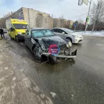 В полиции сообщили подробности ДТП на Солнечной поляне в Барнауле