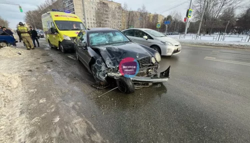 В полиции сообщили подробности ДТП на Солнечной поляне в Барнауле