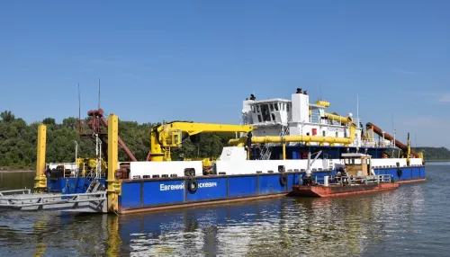 В Алтайском крае установили рекорд по грузоперевозкам на водном транспорте