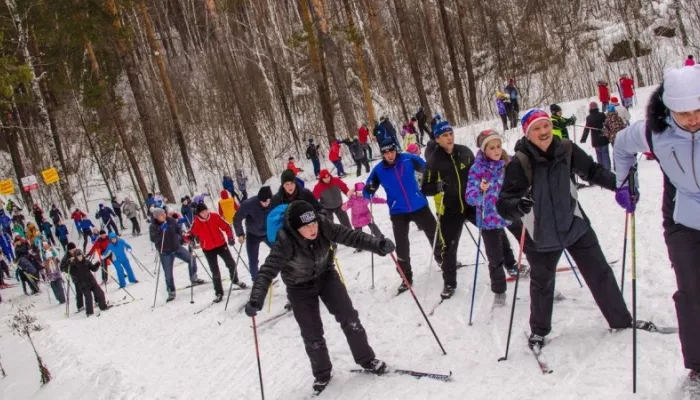 Барнаульцев приглашают на традиционный лыжный марафон от Мария-Ра