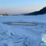 В Иркутской области женщина ушла под лед вместе с машиной и погибла