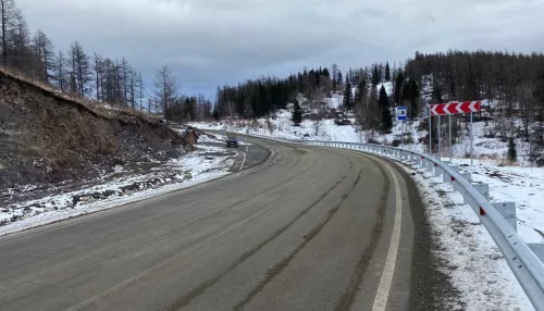 В Усть-Коксинском районе Республики Алтай отремонтировали крупную дорогу. Фото