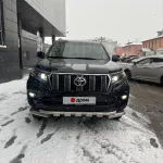 Черный Land Cruiser Prado в родном окрасе продают в Барнауле за 5,2 млн рублей