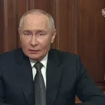 Конфликт стал глобальным: о чем Путин заявил в срочном обращении к россиянам