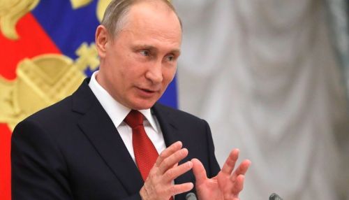Путин заявил, что России не нужна гонка вооружений