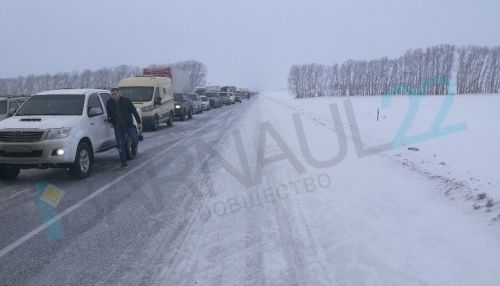 Дороги снова перекроют 17 января на Алтае из-за движения военных колонн
