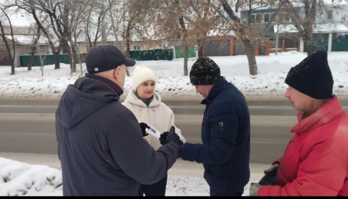 Жителям частных секторов Барнаула напомнили о правилах пожарной безопасности