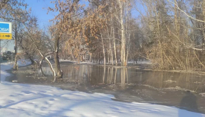 У жителей Барнаула массово отключили воду из-за повреждения на водоводе