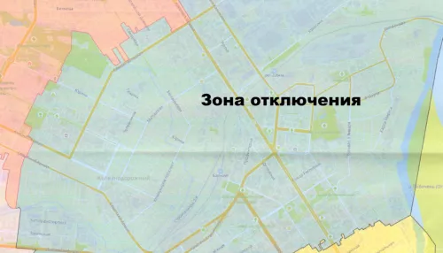 Около 9 тысяч домов остались без холодной воды из-за аварии в Барнауле: адреса