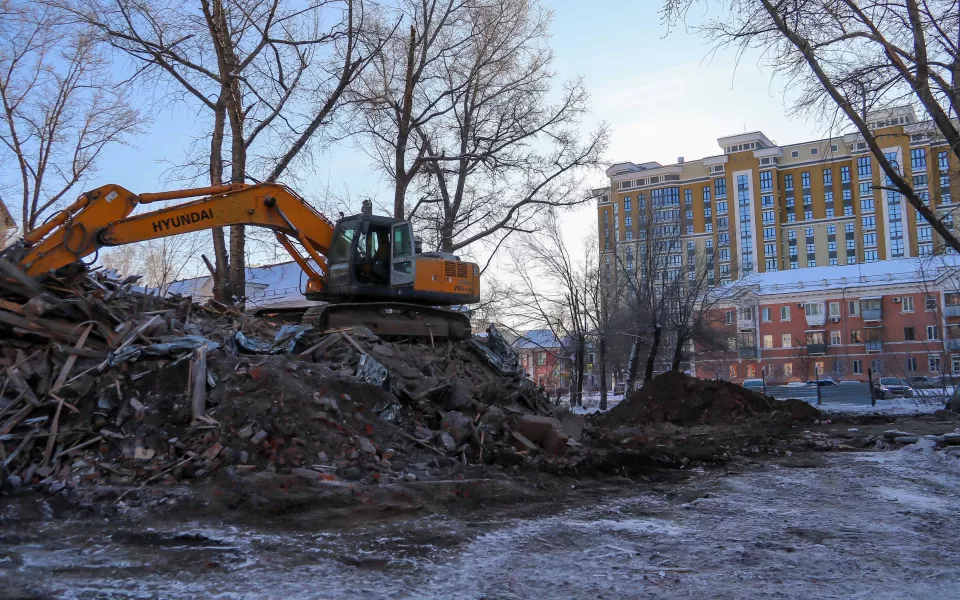 Перспективные микрорайоны под снос жилья и реновацию назвали в мэрии Барнаула