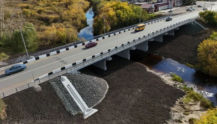 Четыре моста отремонтировали в Алтайском крае в этом году