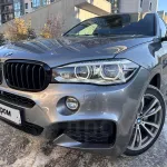 BMW X6 с пневмоподвеской и чистым пробегом продают за 5,3 млн рублей в Барнауле