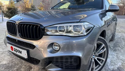 BMW X6 с пневмоподвеской и чистым пробегом продают за 5,3 млн рублей в Барнауле