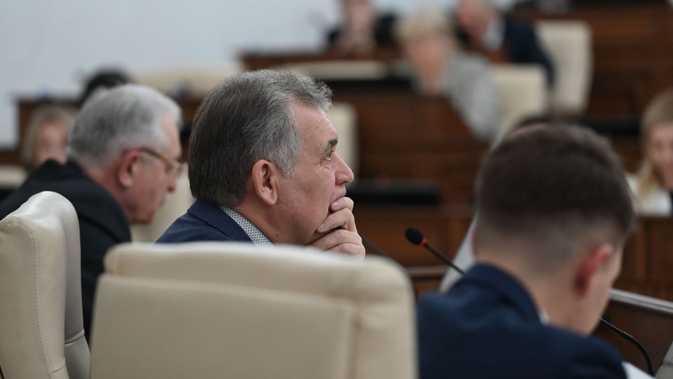 Депутаты АКЗС. Александр Романенко Депутаты АКЗС. Александр Романенко