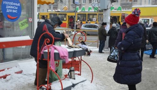 Уличных торговцев на Новом рынке в Барнауле разогнали в очередной раз