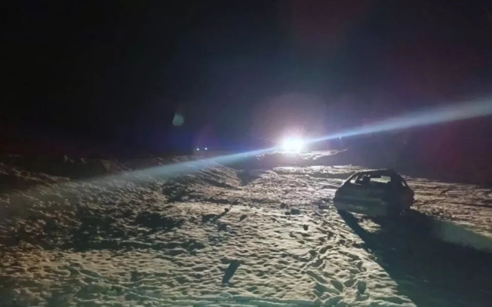 В Республике Алтай в ДТП с переворотом погиб 40-летний мужчина