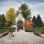 Проект гранитной часовни для Мемориала Славы в Барнауле проработают дополнительно