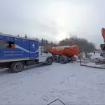 Барнаульские коммунальщики показали, как устраняют порыв водопровода на Попова