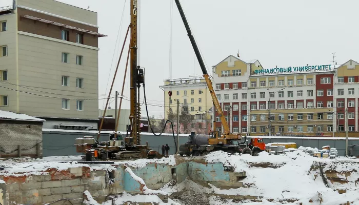 Новый ЦУМ в центре Барнаула пока остается без разрешения на строительство