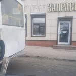 Два автобуса столкнулись в центре Барнаула