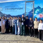 В ноябре более 500 алтайских школьников позанимались в мобильном технопарке