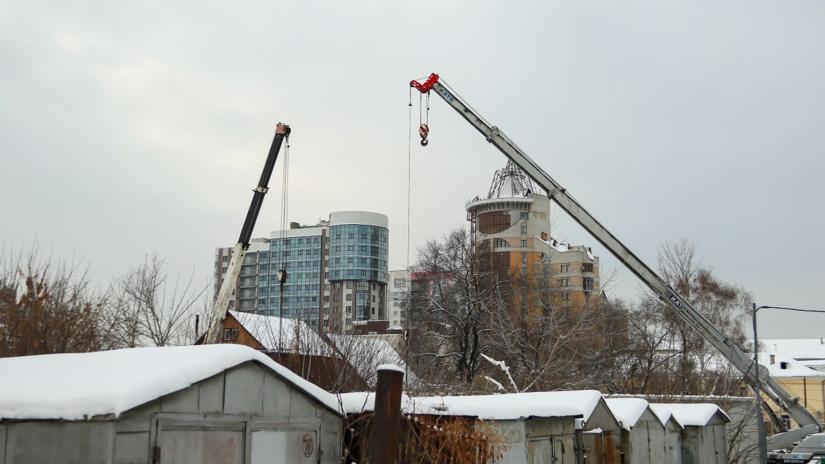 Недвижимость. Строительство