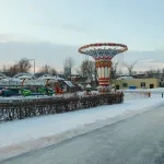 В барнаульском парке Центральный пройдет новогодний праздник