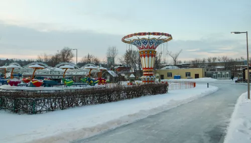 В барнаульском парке Центральный пройдет новогодний праздник