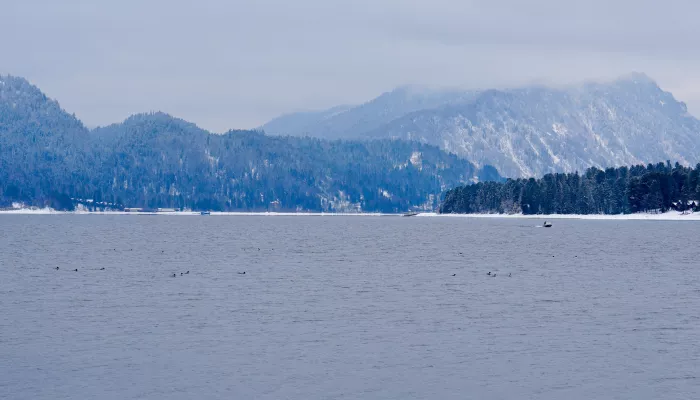 Созерцай Алтай: какие места региона точно следует посетить зимой. Фото