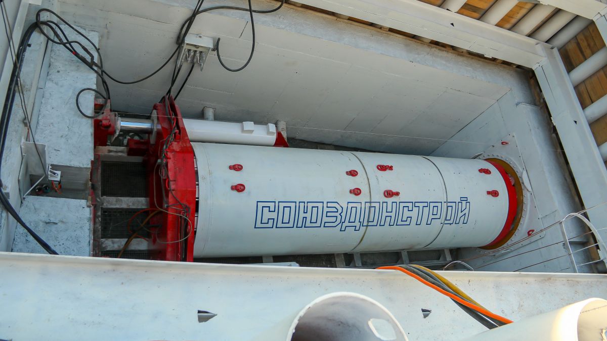 Реконструкция сетей на улице Кулагина