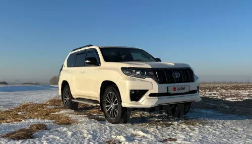 Land Cruiser Prado с холодильником и GSM-модулем продают за 9,1 млн рублей в Барнауле