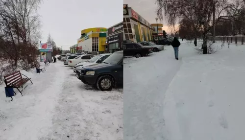 В Бийске из-за настойчивых вандалов пришлось убрать скамейки