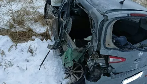 Многодетная мать и ребенок погибли в аварии под Новосибирском по вине отца без прав