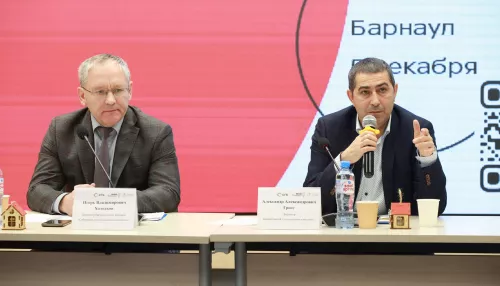В Барнауле СГК провела круглый стол с участием УК и потребителей
