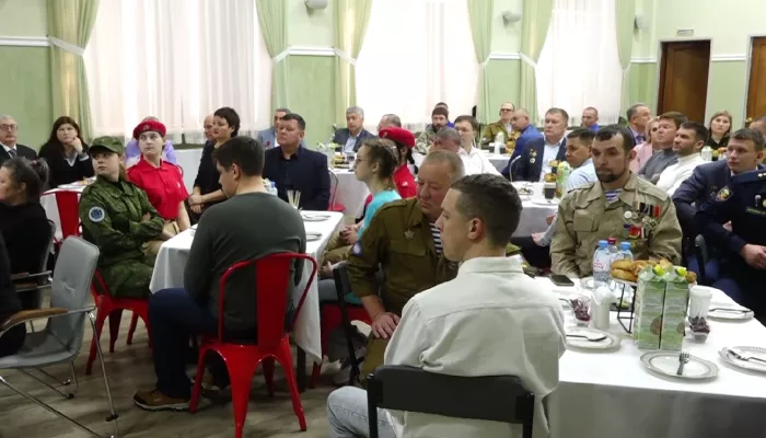 В Алтайском промышленно-экономическом колледже прошло памятное мероприятие