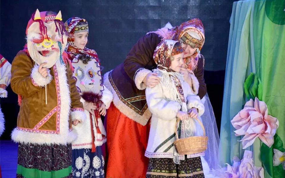 В Горном Алтае прошел конкурс-фестиваль Театральный Boom  2024