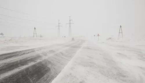 В Алтайском крае открыли два участка дорог, закрытых для движения из-за непогоды